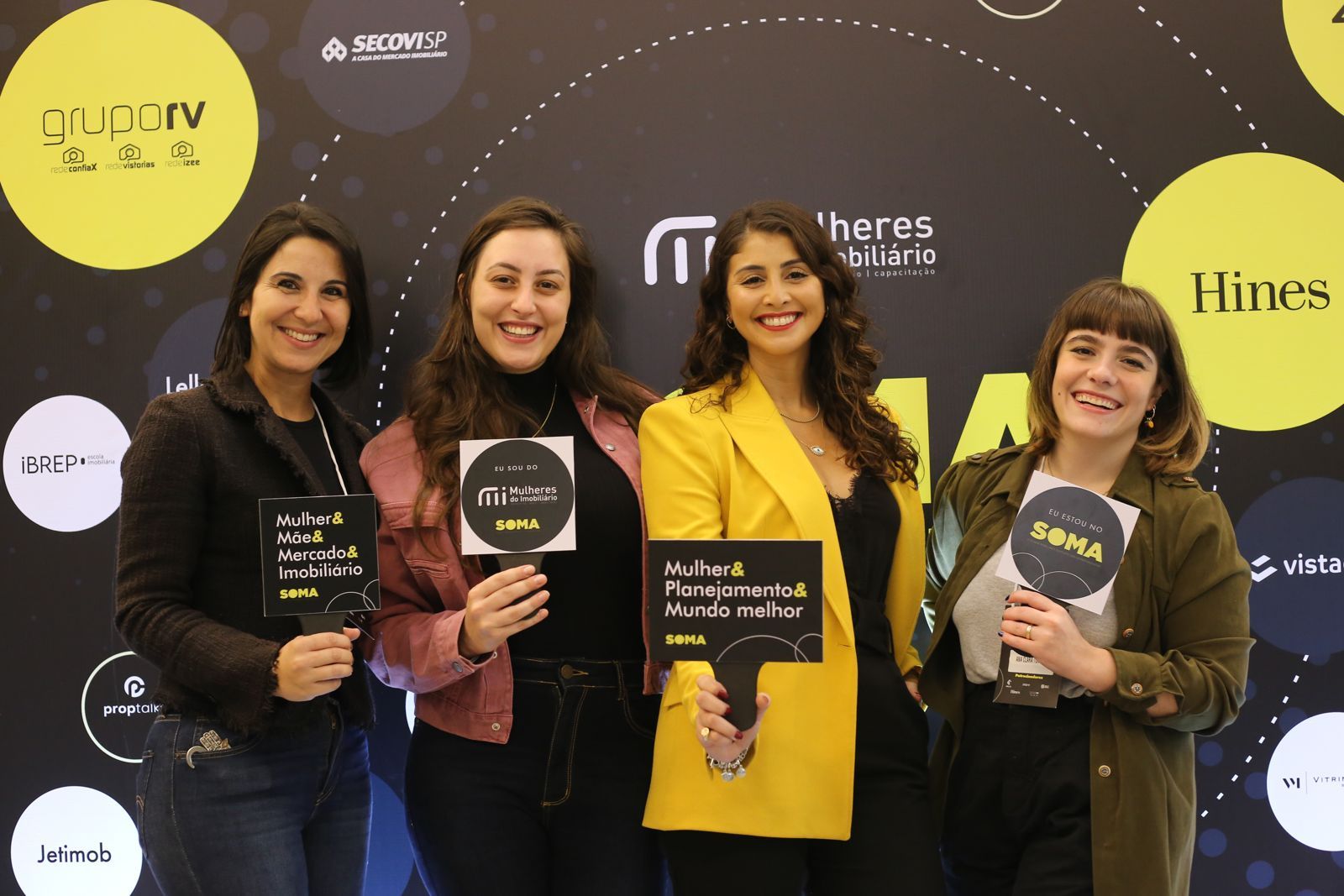 Associadas do IMI reunidas no SOMA 2022