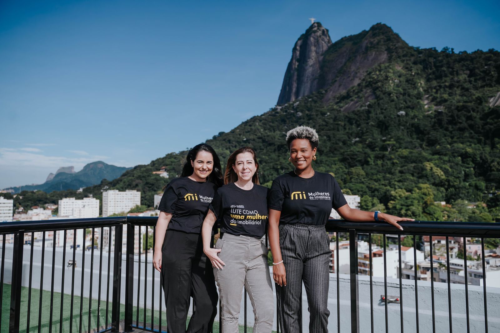 Integrantes do IMI no Rio de Janeiro