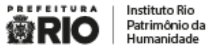 Prefeitura do Rio — Instituto Rio Patrimônio da Humanidade